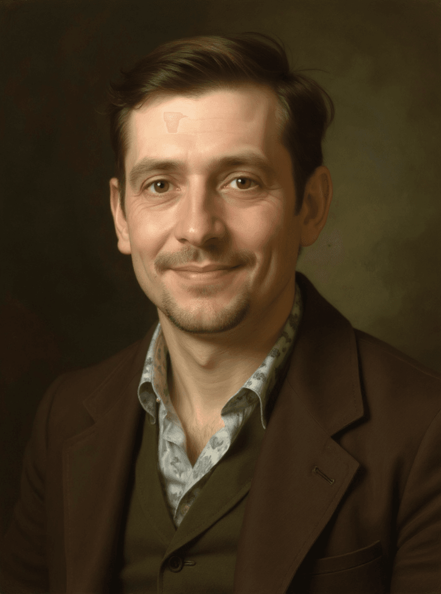 AI generated: Ultra-realistic, Highly Detailed Digital Painting / Photorealistic Illustration of a modern man insp...