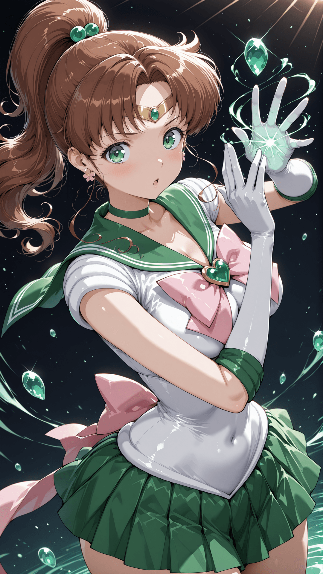 Sailor Jupiter(Sailor Moon)／セーラージュピター（セーラームーン）