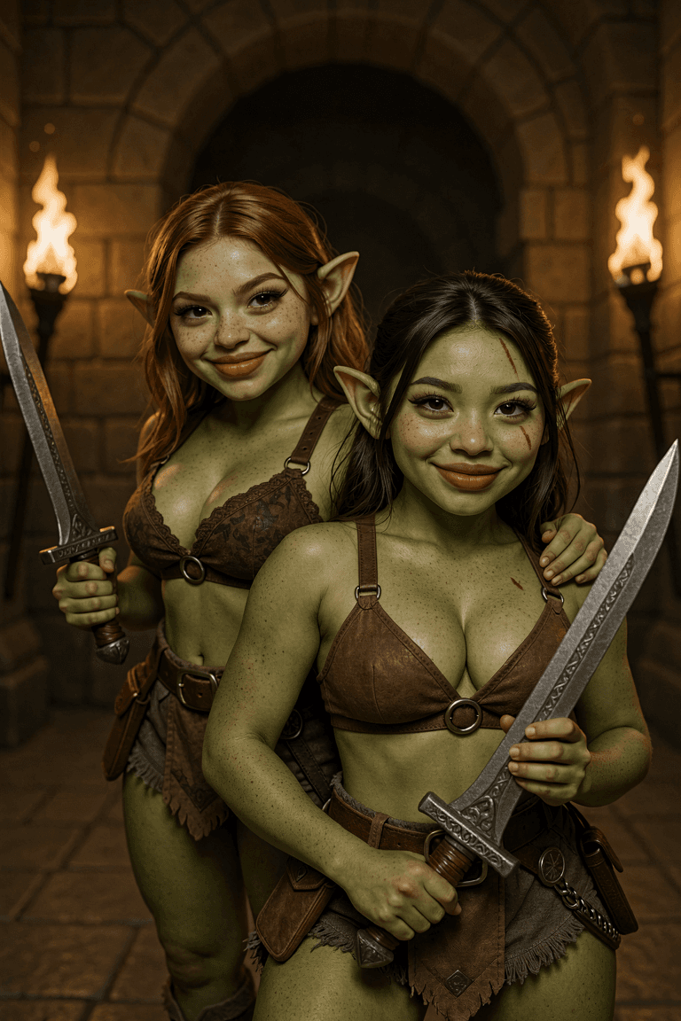 Goblin Girls - Image 3