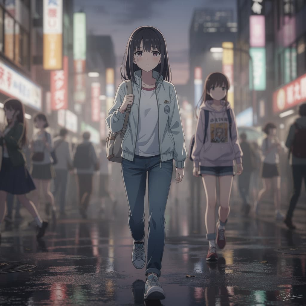 AI generated: score_9, score_8_up, score_7_up, 2girls, tomany girls, source anime, anime screencap, masterpiece, e...