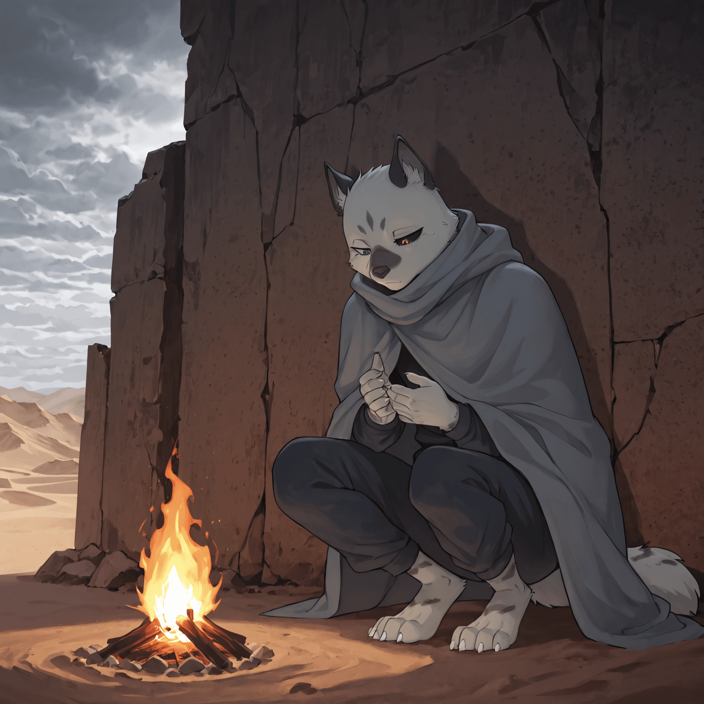 Lanteveldt - Sacrificial Princess and the King of Beasts
