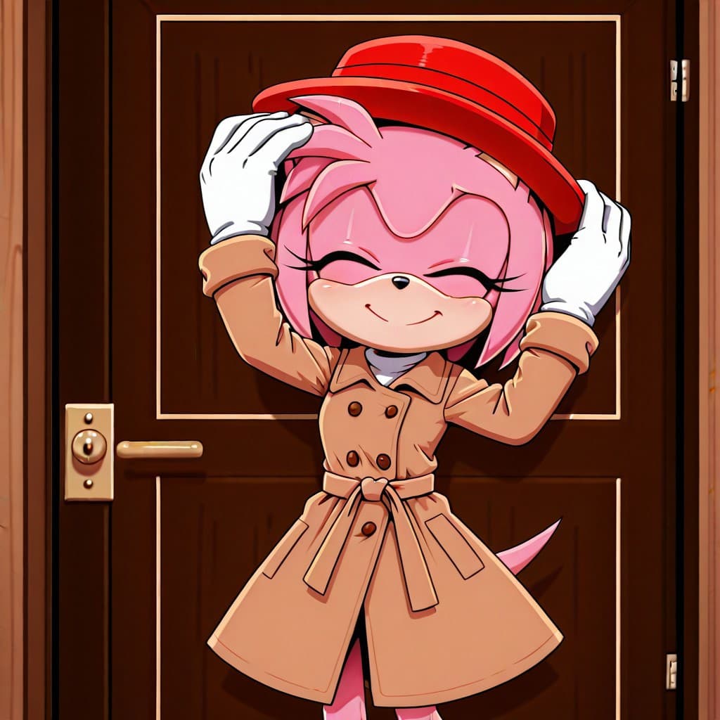 Amy Rose (NoobAI) - Image 1