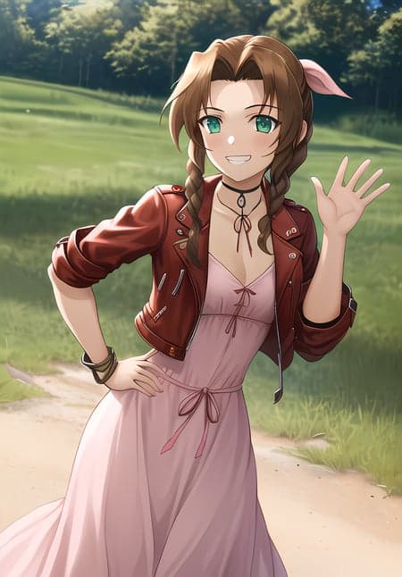 Corneo's Aerith (FF7) Embedding - Image 4