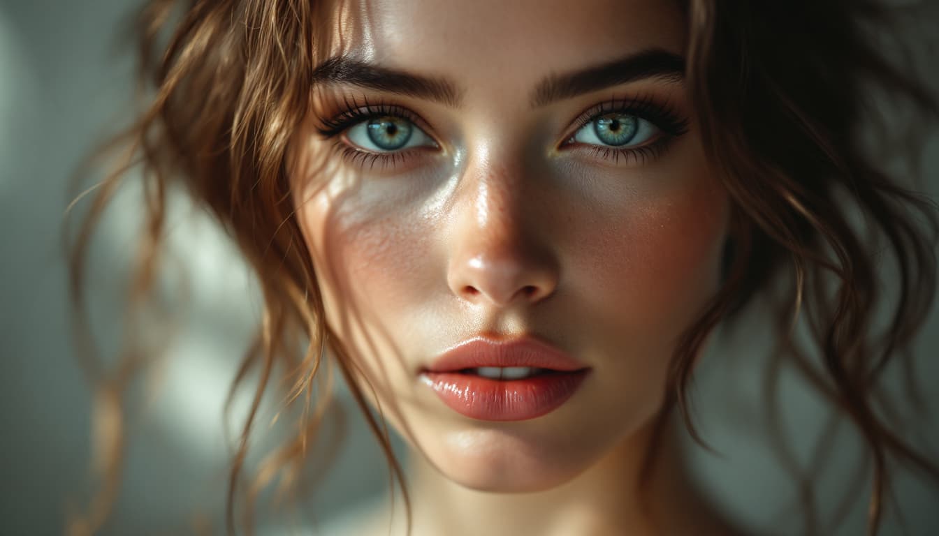 AI generated: female model facing the camera, shot on Sony A7 III, photorealistic, close-up, flawless, ultra-detai...