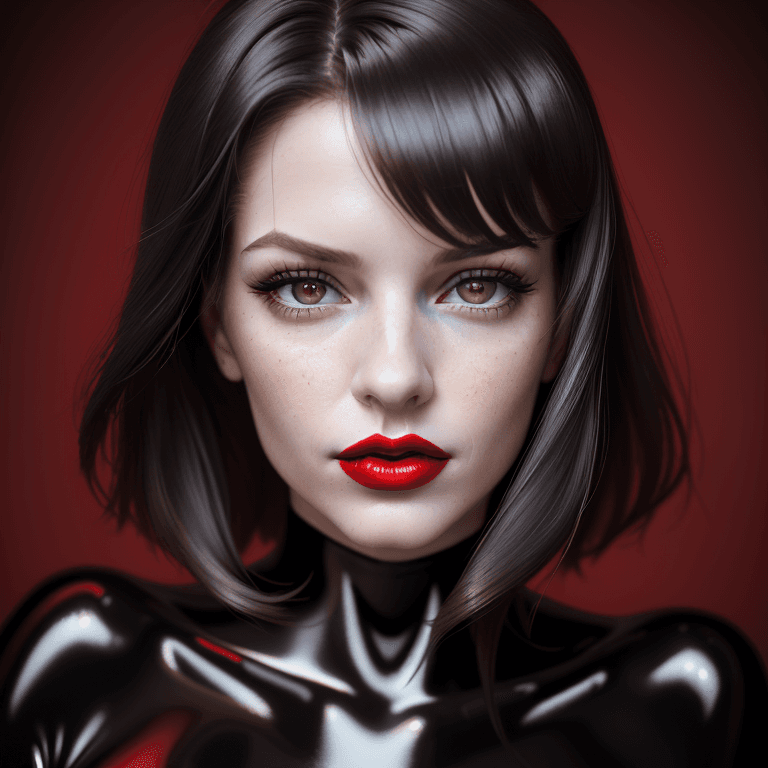 AI generated: (hyperrealism : 1. 4), (award winning: 1. 4) (masterpiece photo: 1. 4) BREAK 
a portrait photography...