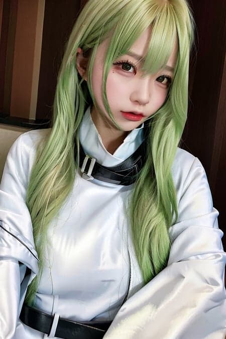 Code Geass - C.C. - Straitjacket Cosplay