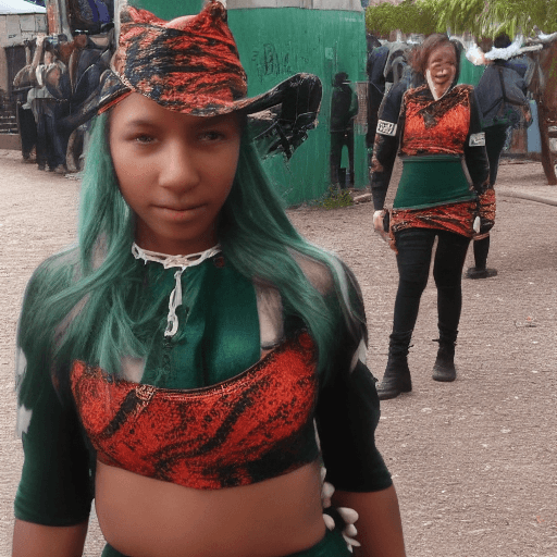 AI generated: (((nake girl)))