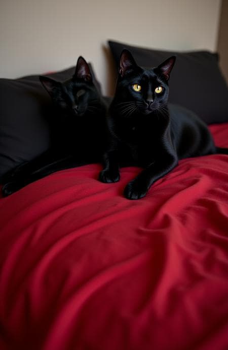 🖤🐈 BLACK CATS Witches CURSE of Familiar✨