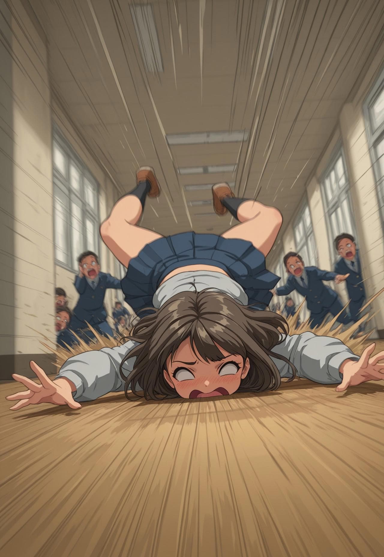 Comedy fall - Image 1