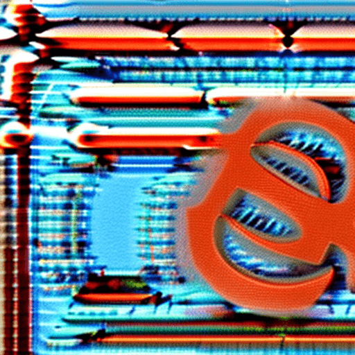 AI generated: A Psi greek letter floating between galaxies