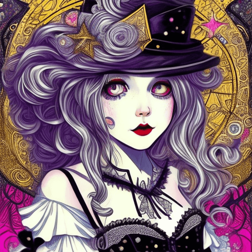 AI generated: (masterpiece, top quality, best, official art, beautiful and aesthetic:1. 2), 1girl, (pop art:1. 4),...