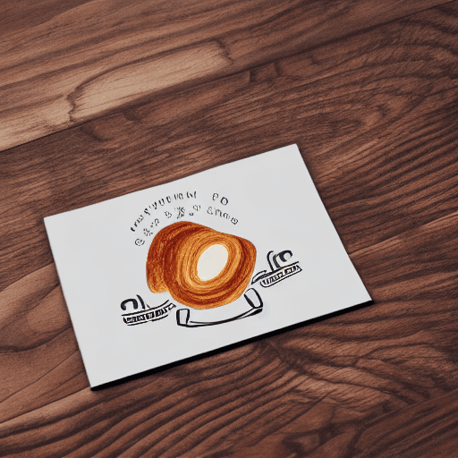 AI generated: logo for company of A croissant
