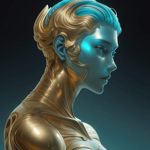 AI generated: visual fiction / visual artist / illustrator, christiano v, in the style of franciszek starowieyski,...