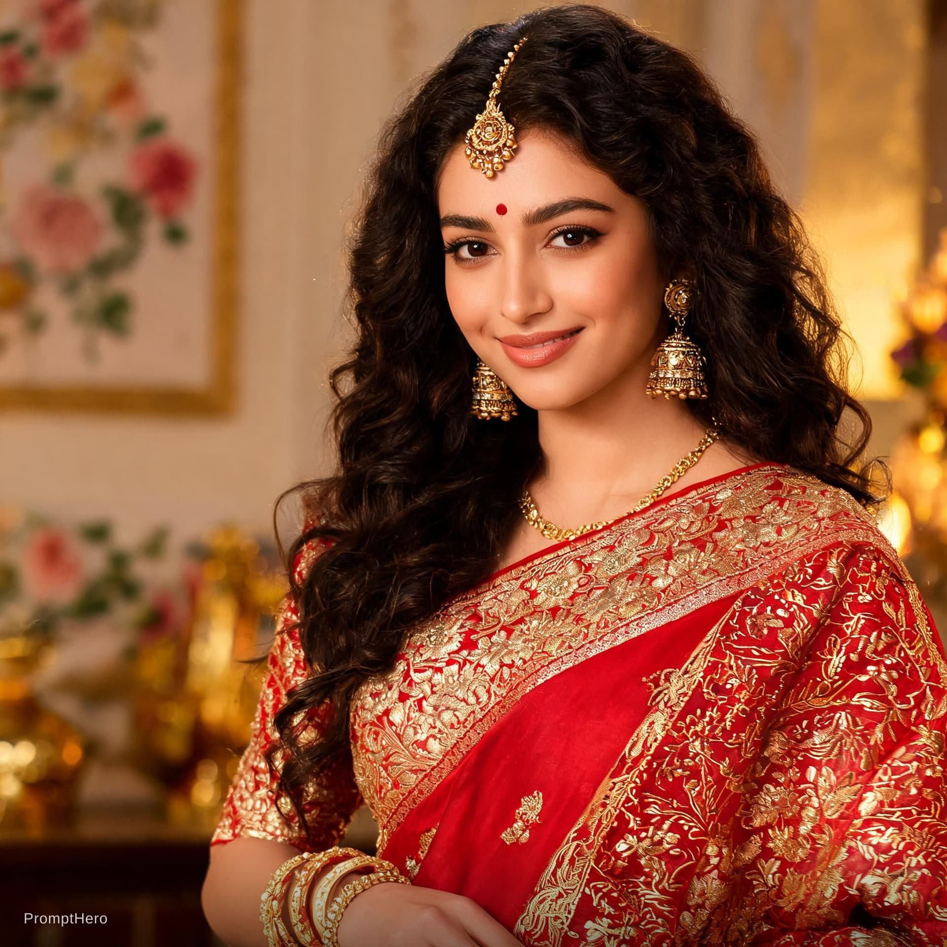 AI generated: Show me a indian hot girl