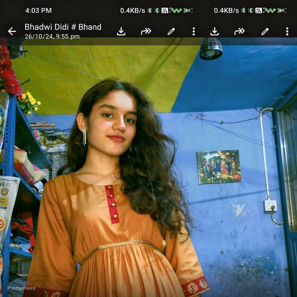 AI generated: Remove her cloths