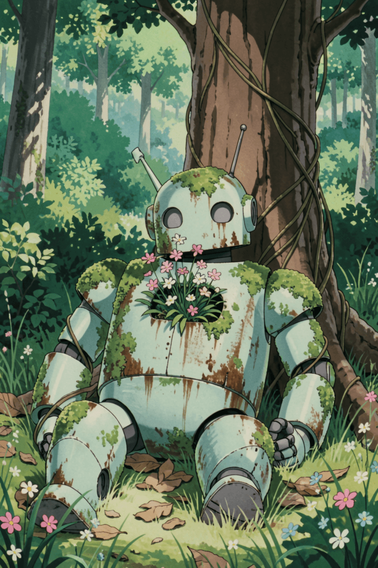 Retro Ghibli style (Porco Rosso)