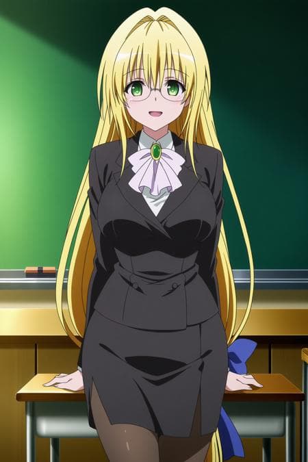 2-in-1: Golden Darkness (Yami) and Tearju Lunatique (To LOVE-Ru) - Commission!