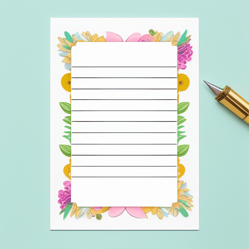 AI generated: CREATE ME A FRESH CARD OF PRINTABLE