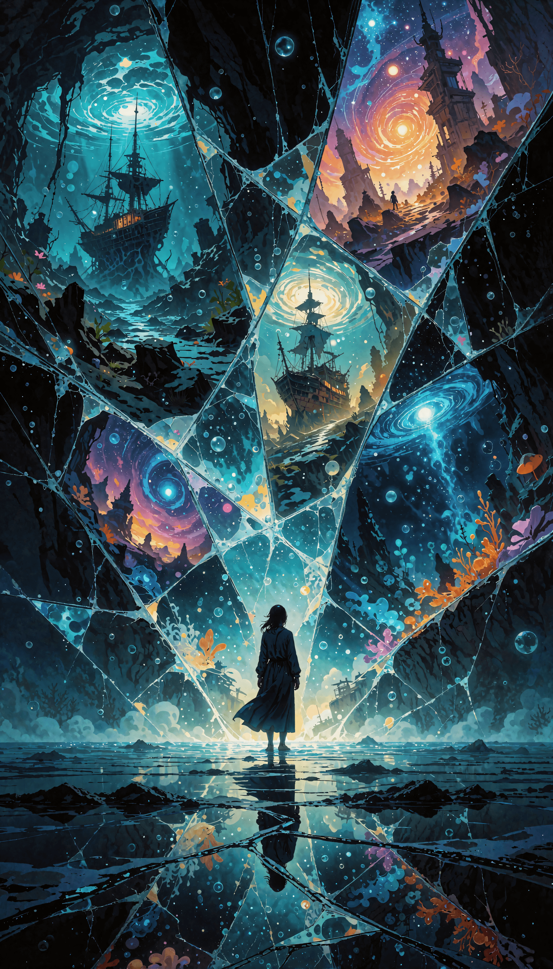 Krea2 / Flux - Vividly Surreal - Image 1