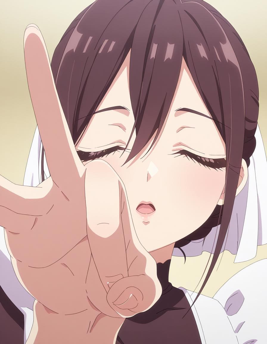 Mei Meido (銘戸 芽衣) - The 100 Girlfriends Who Really, Really, Really, Really, Really Love You (君のことが大大大大大好きな100人の彼女)