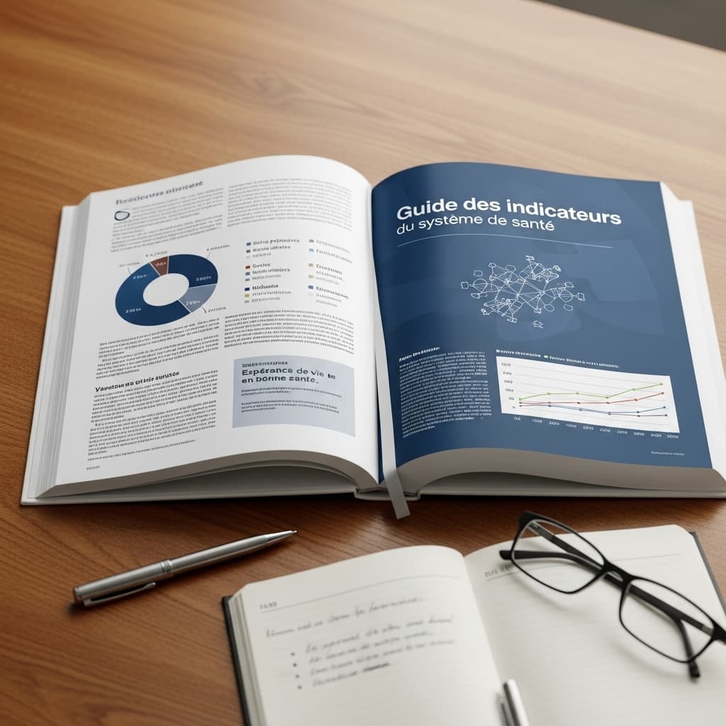 AI generated: guide des indicateurs du système de santé