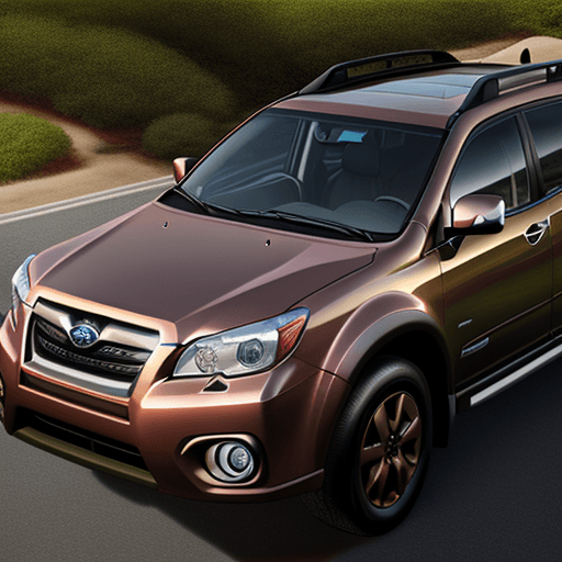 AI generated: Realistic car crossover SUV SUBARU TRIBECA Subaru Subie Tribeca TRIBECA tribeca Tribeca car Subaru s...