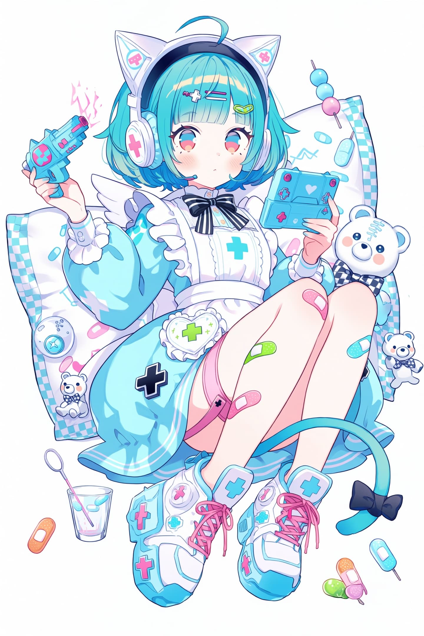 [Anima & ILL] Uekura Eku / 上倉エク - Artist Style