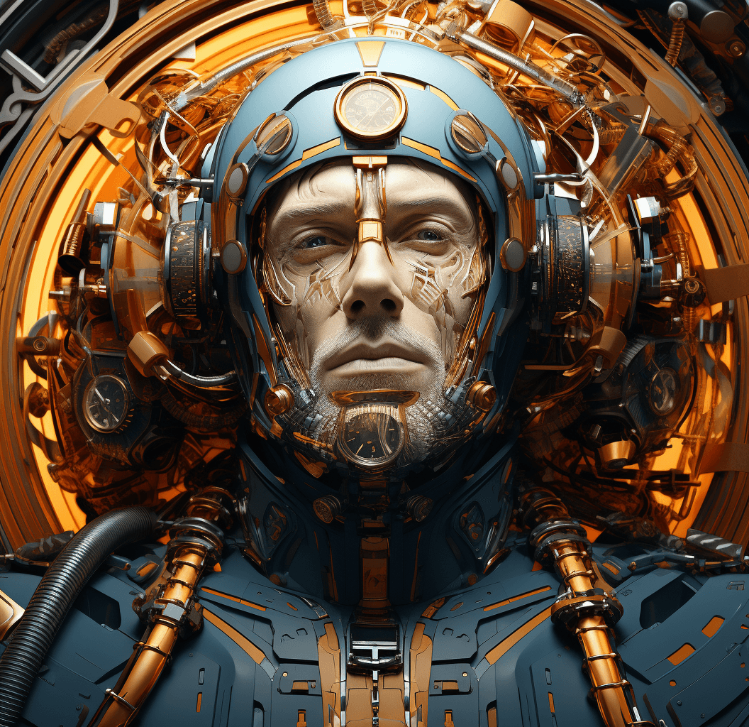 AI generated: visual fiction / visual artist / illustrator, christiano v, in the style of franciszek starowieyski,...