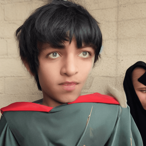 AI generated: alhaitham(genshin impact), 1boy, male focus, hair over one eye, solo, grey hair, bangs, looking at v...