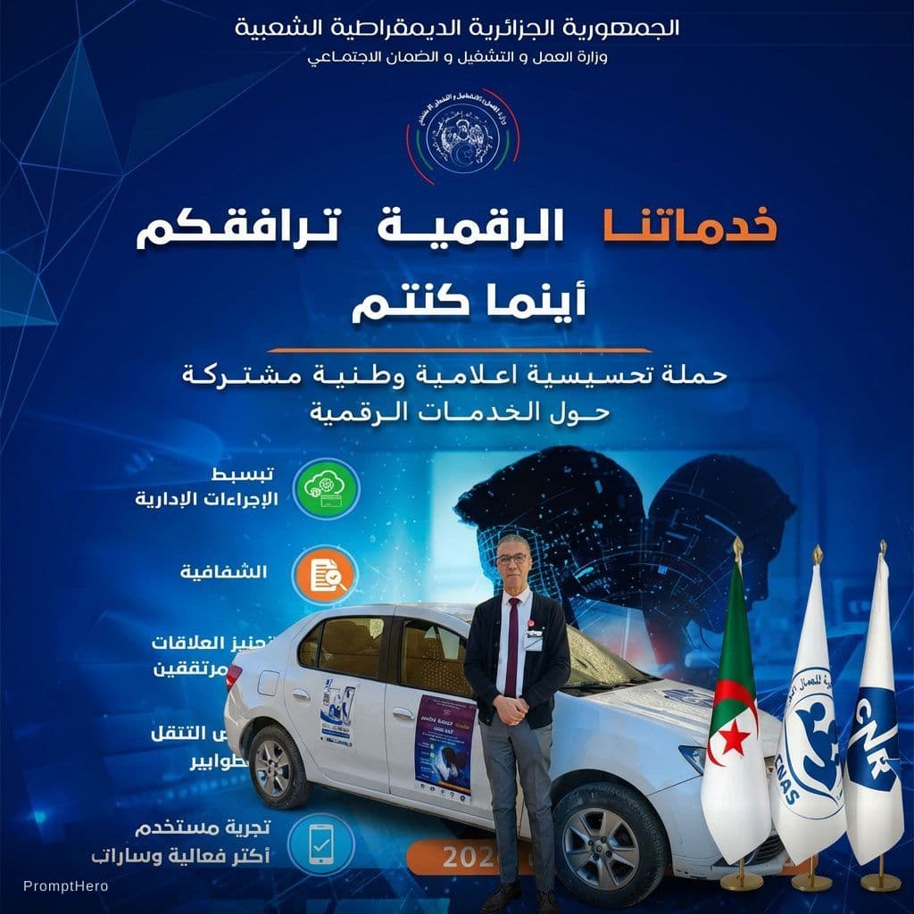AI generated: I want you to remove the background behind the person, the car, and the flags, and replace it with t...