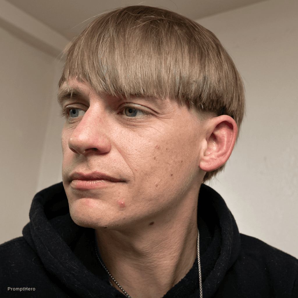 AI generated:  around 35 years old
