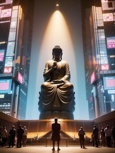 China Style Buddha Statue LORA