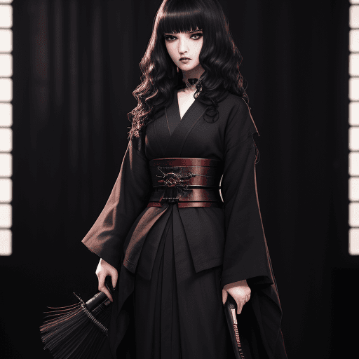 AI generated: (full body:1.5),cinematic film still cinematic photo, gothic, Best Quality,Masterpiece:1 2),(Photore...