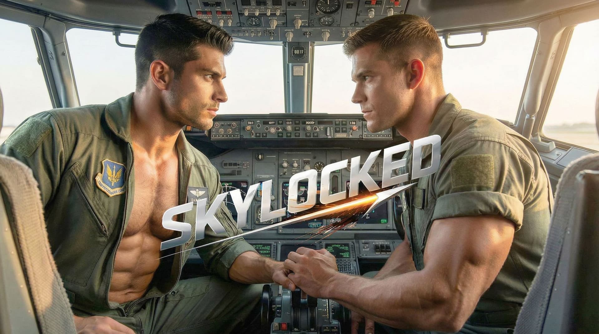 AI generated: This is concept art for a tv show in line with Heated Rivalry. Instead of the 16:9 format make a mov...