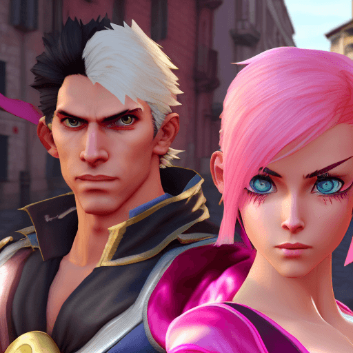 AI generated: ((Best Quality, 8K, Masterpiece: 1.3)), ((A Manon who conforms to the official Street Fighter 6, doi...