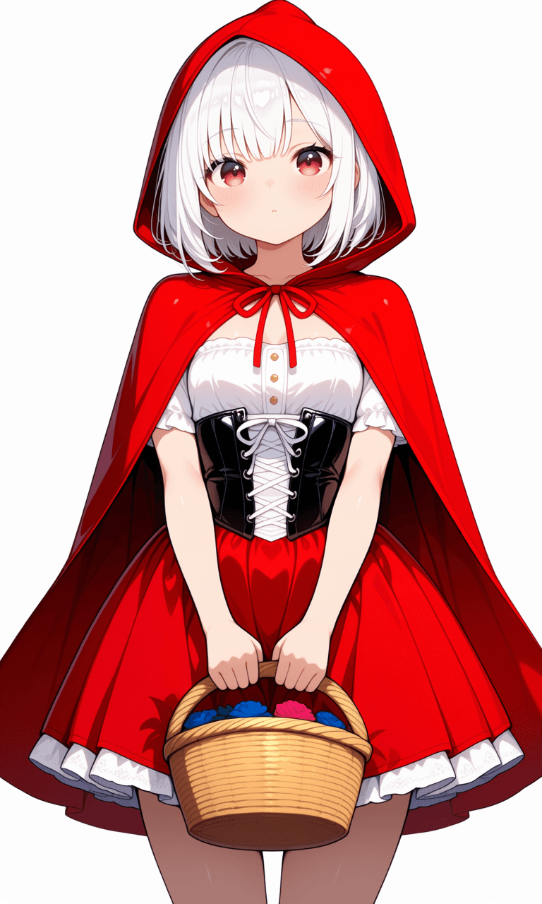 赤ずきん/Little Red Riding Hood - Image 1
