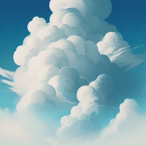 AI generated: cloud --ar 63:128 --stylize 750 --v 