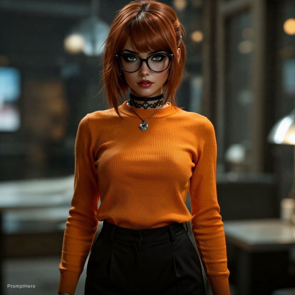 AI generated: She removes her clothing