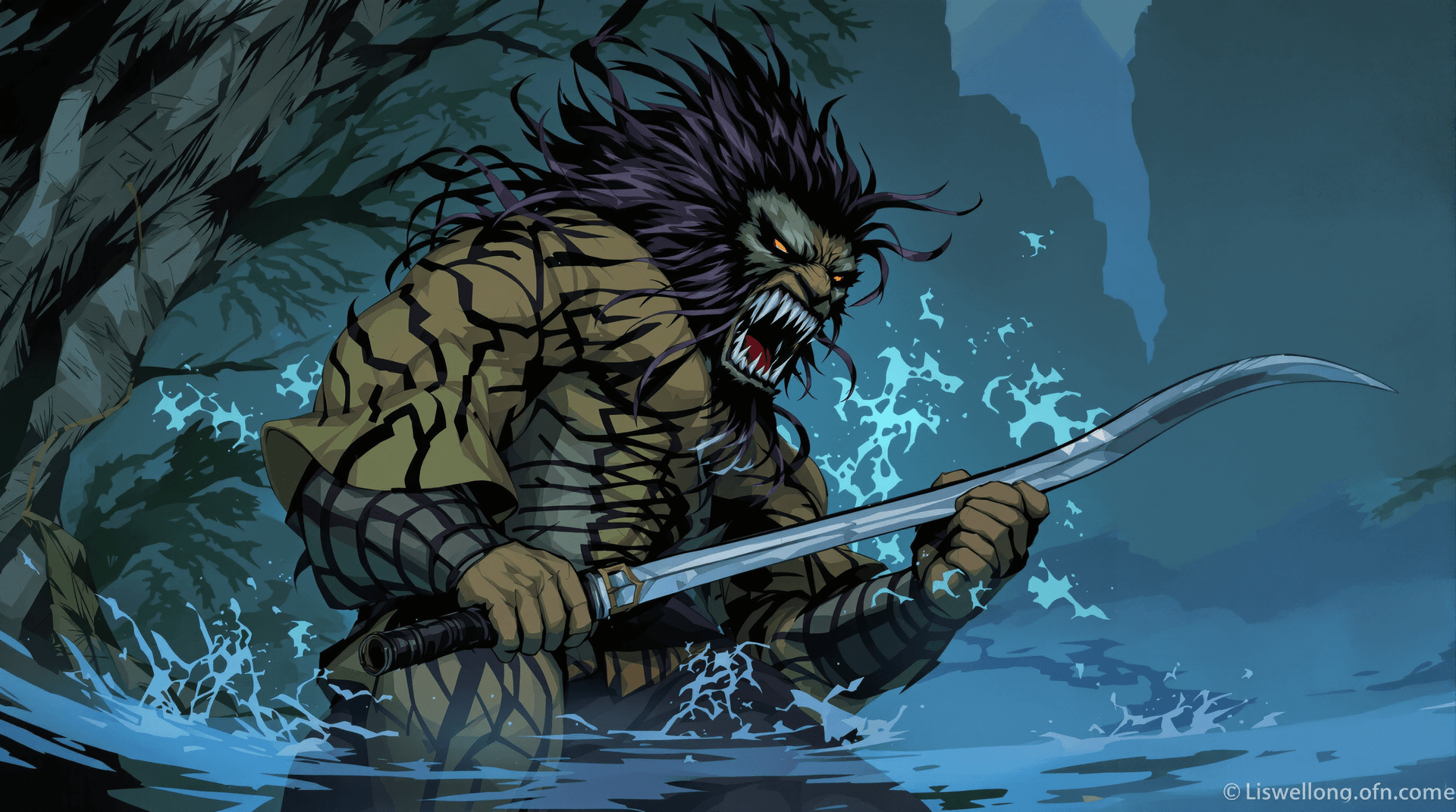 AI generated: Kraven The Hunter