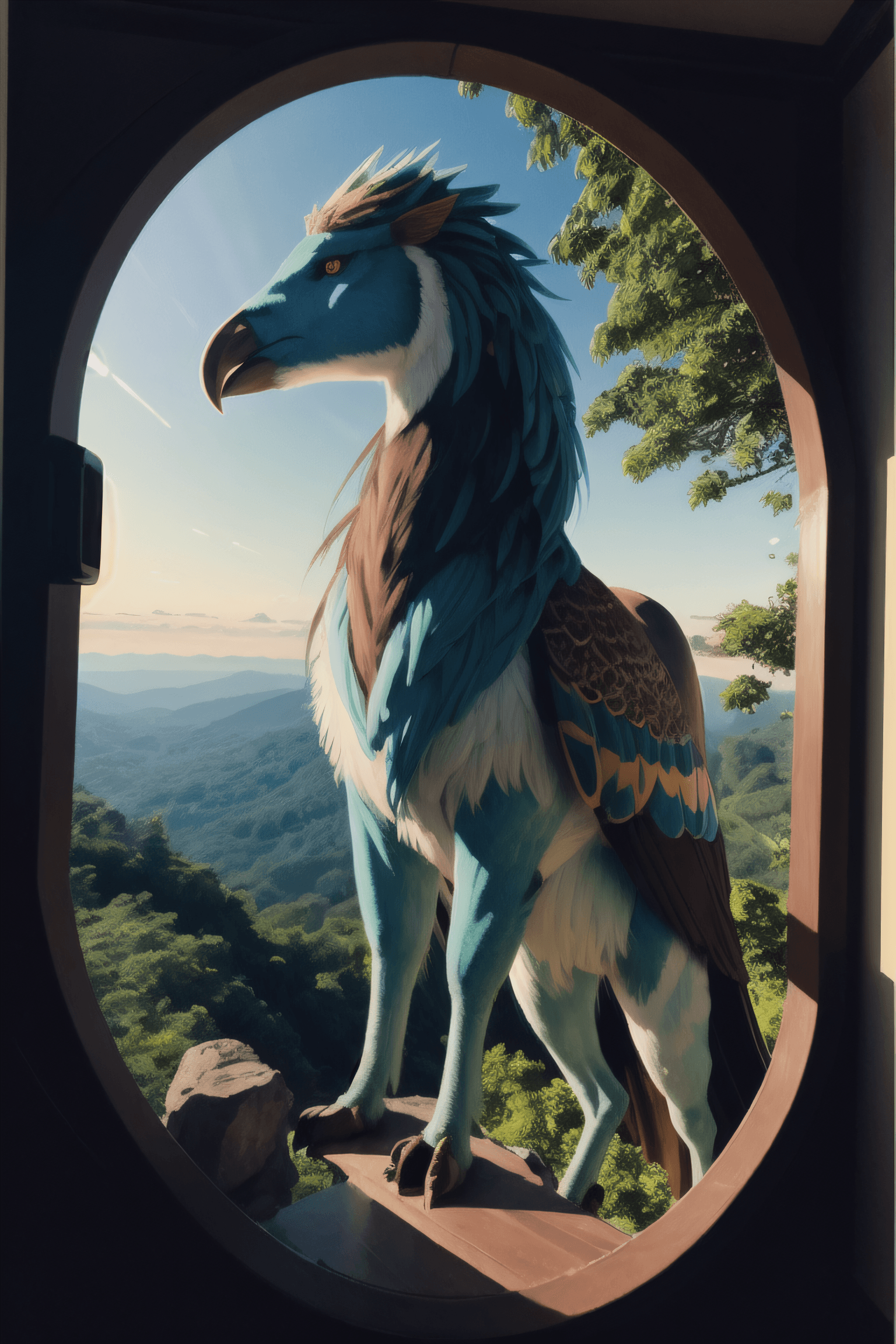 AI generated: ((best quality)) , ((masterpiece)) , (detailed) , photograph, Angry, masterpiece, birds-eye-view sho...