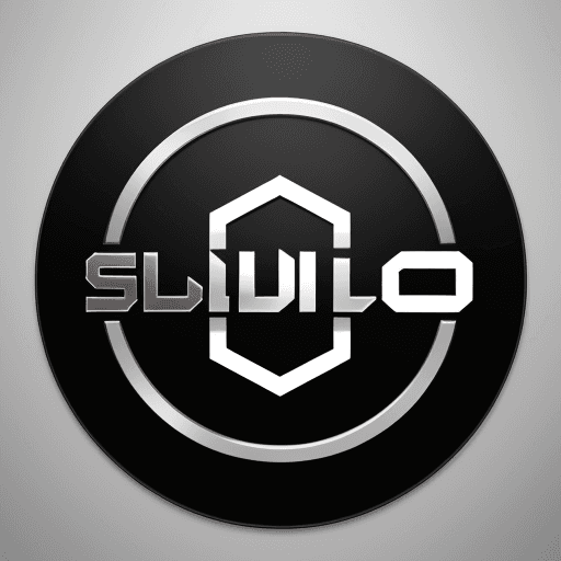 AI generated: high resolution logo ideas. The logo name is Silvero. The logo purposes is for a Dj.  The logo shoul...