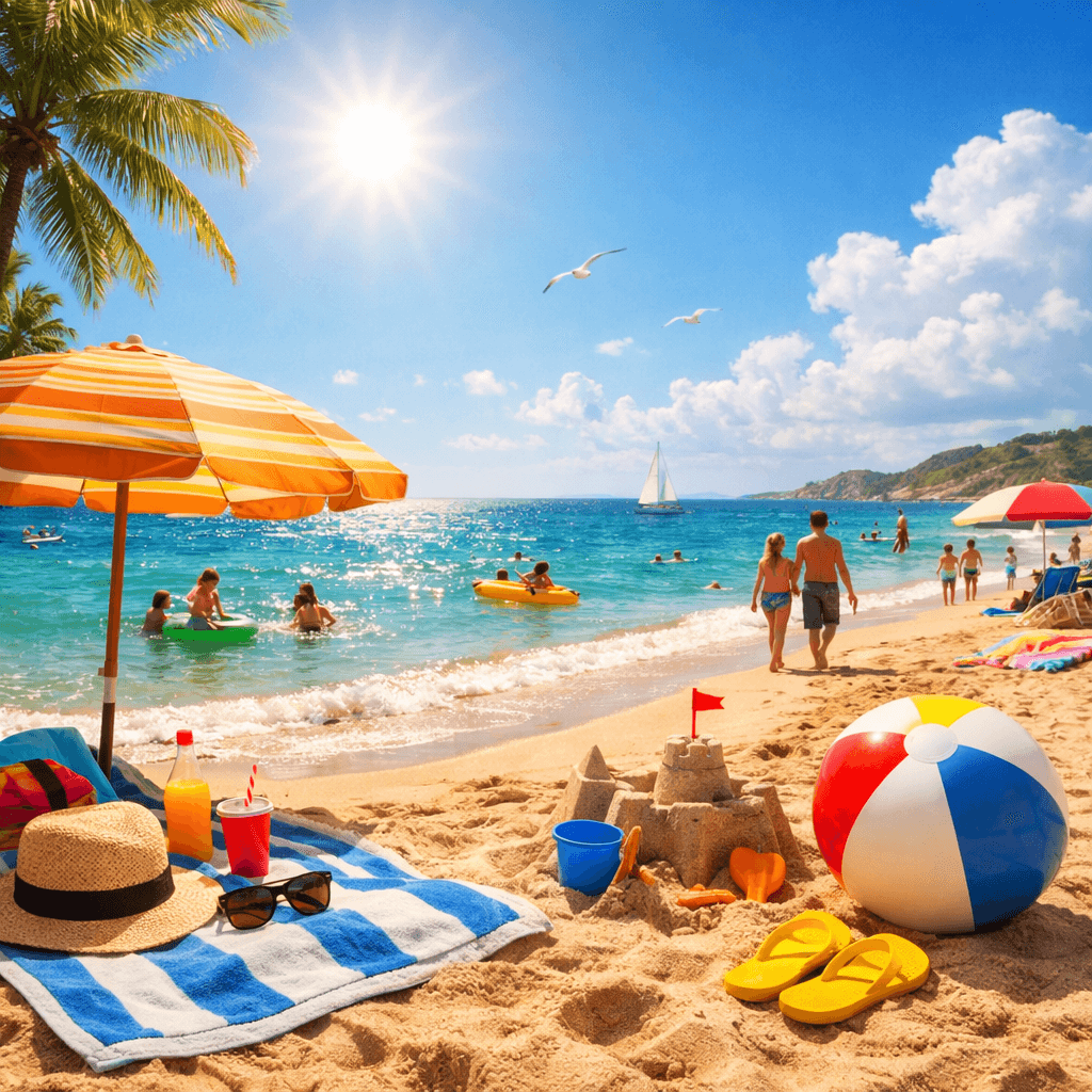 AI generated: summerday