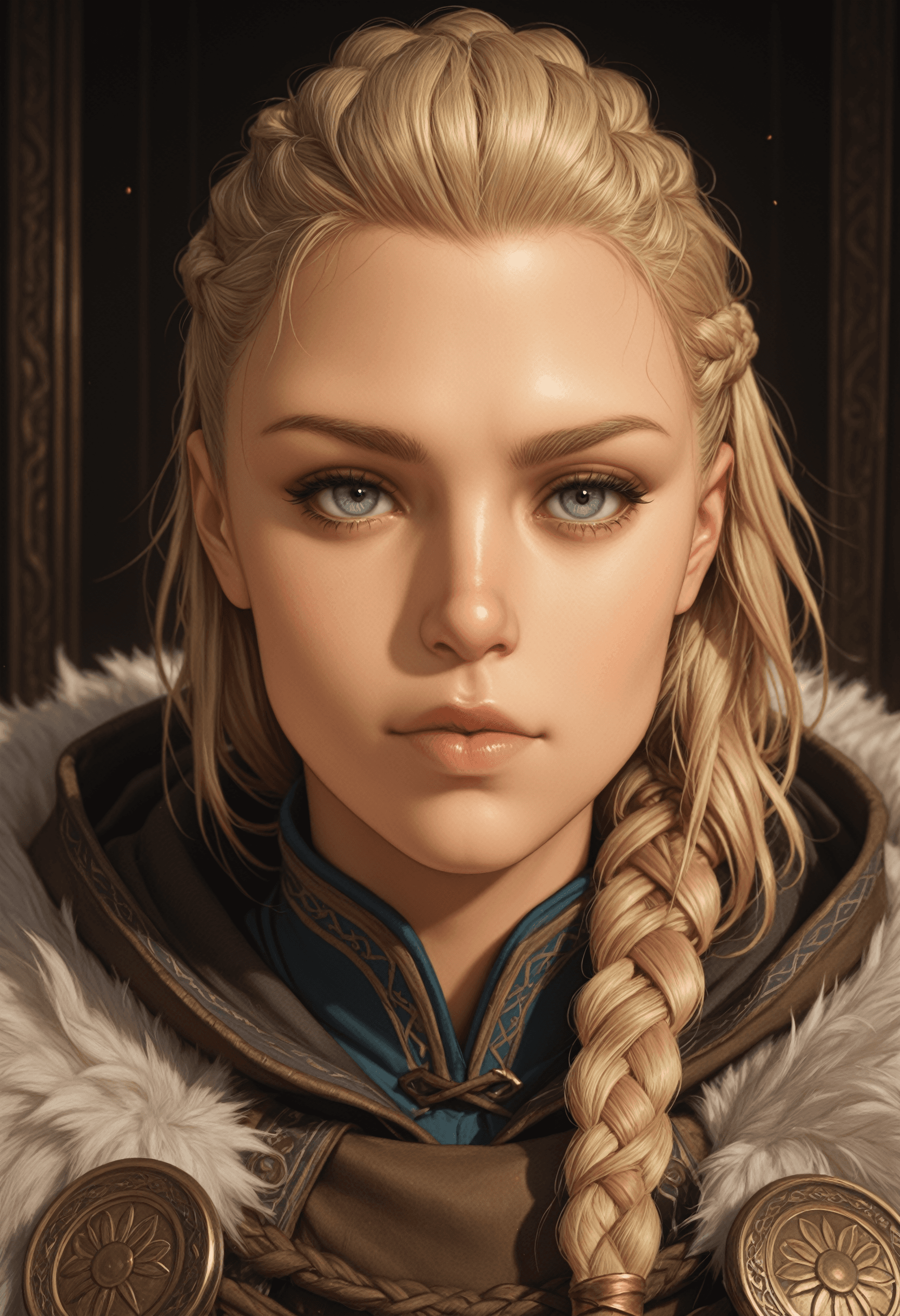 Female Eivor from Assassin's Creed Valhalla [IllustriousXL]