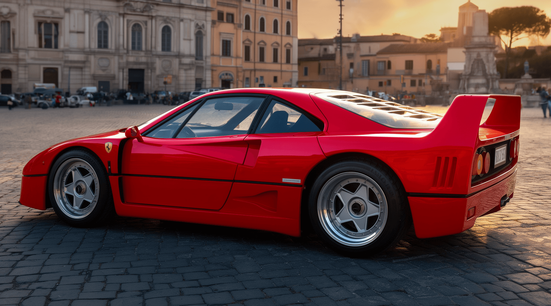 Ferrari F40 - 1987