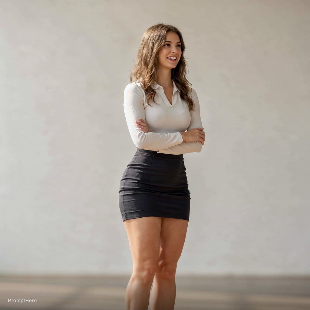 AI generated: A nude natural woman 