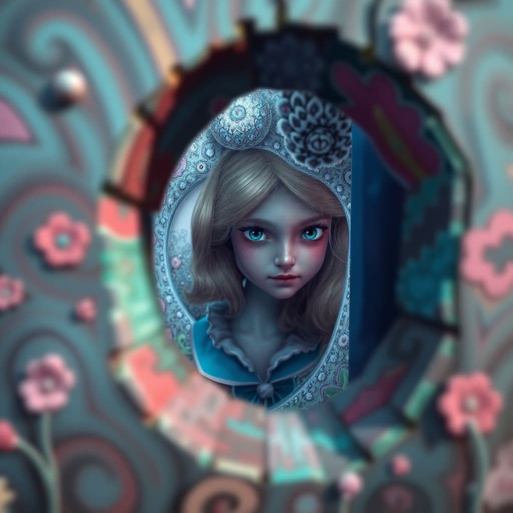 AI generated: In high, surreal, psychedelic detail and rendered in 8k. Reality is merely an illusion, albeit a ver...