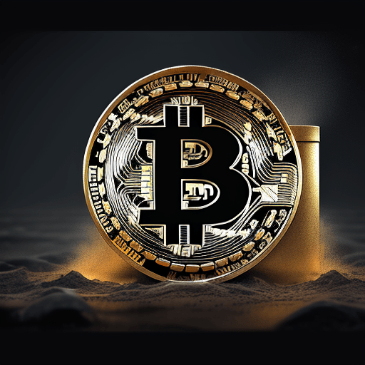 AI generated: High resolution banner for web content use to promote crypto mining