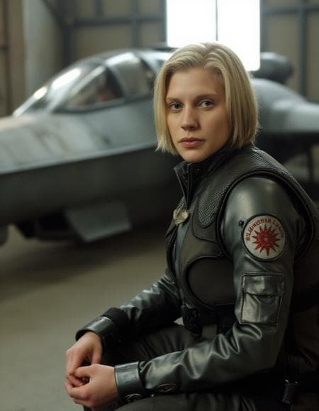 Kara "Starbuck" Thrace / Katee Sackhoff - Battlestar Galactica 2004