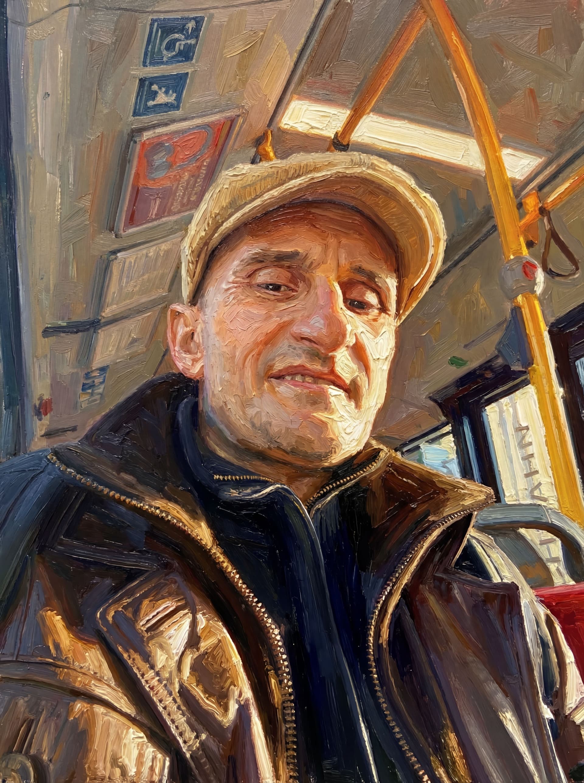 AI generated: convert to oil painting
