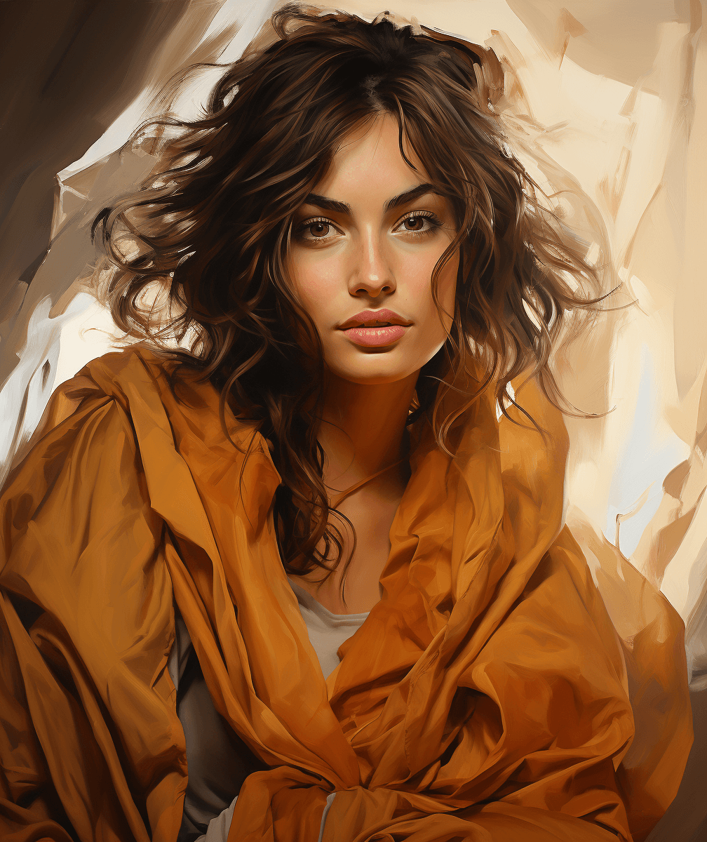 AI generated: the artist is an illustrator by the name mah sharif, in the style of soft-focused realism, light amb...